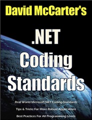 David McCarter's .NET Coding Standards