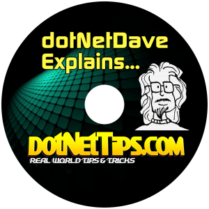 DotNetDaveExplainsDVDLabel