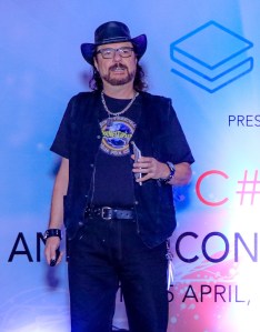 Speaking at the C# Corner Conference