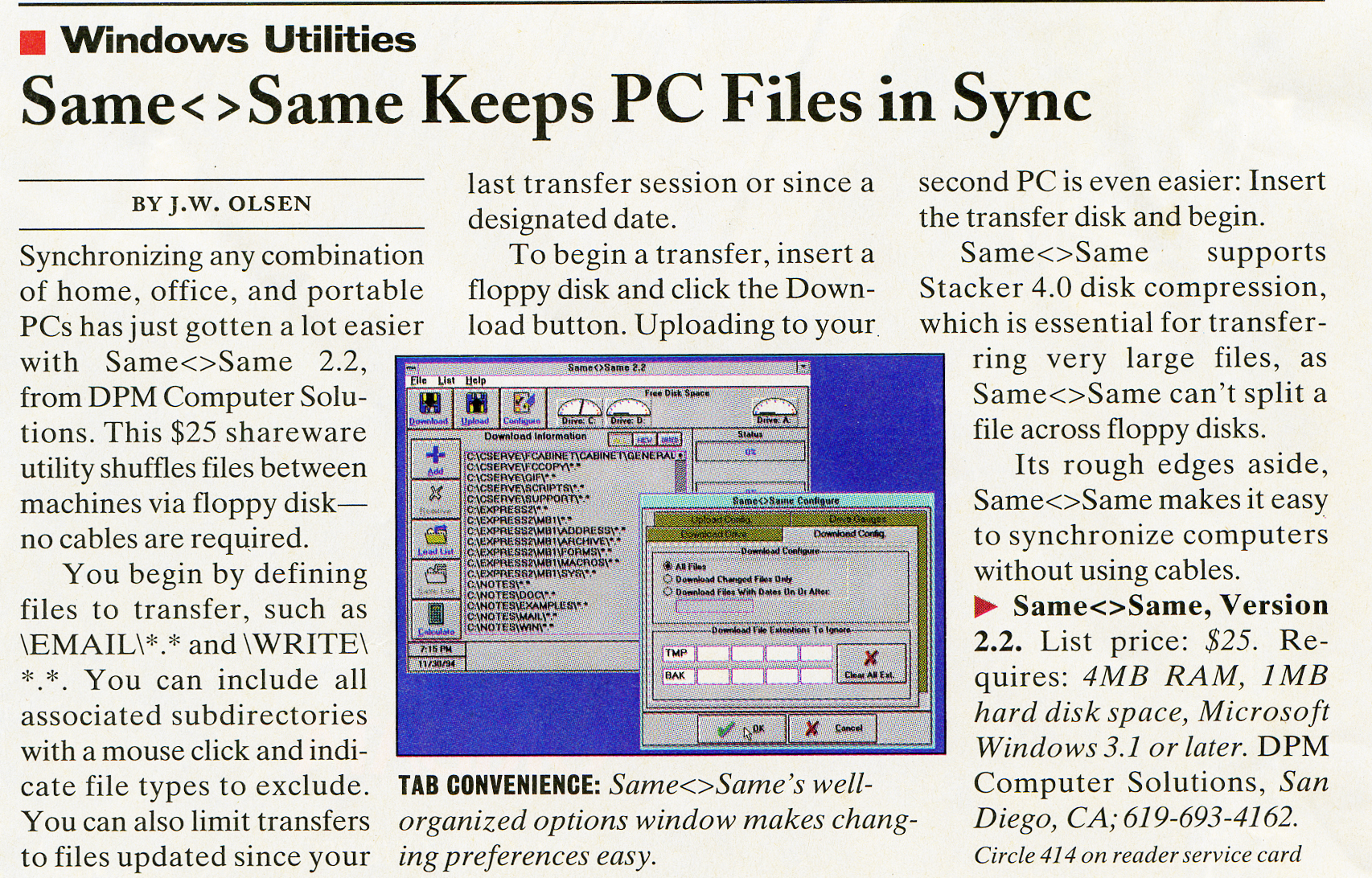 SameSame-PC Magazine Article