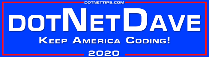 dotNetDave 2020@0.5x