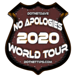2020 - No Applogies Tour1@0.5x