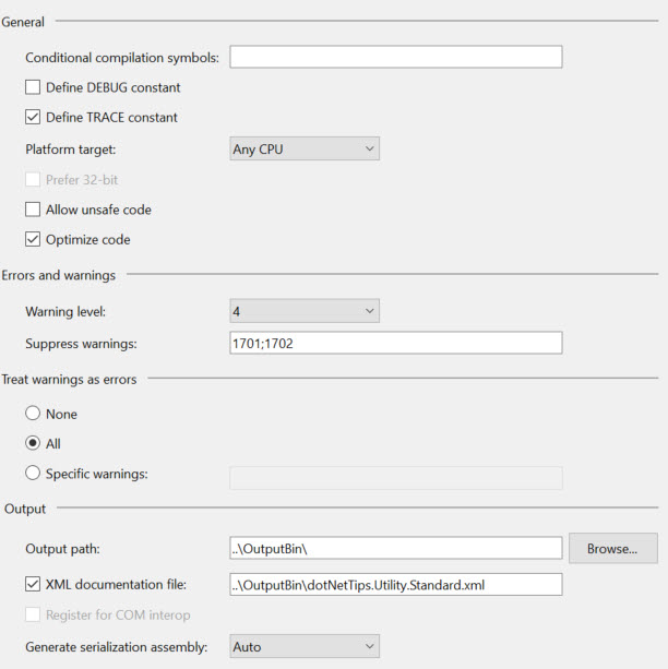 VS 2019-BUILD INFORMATION
