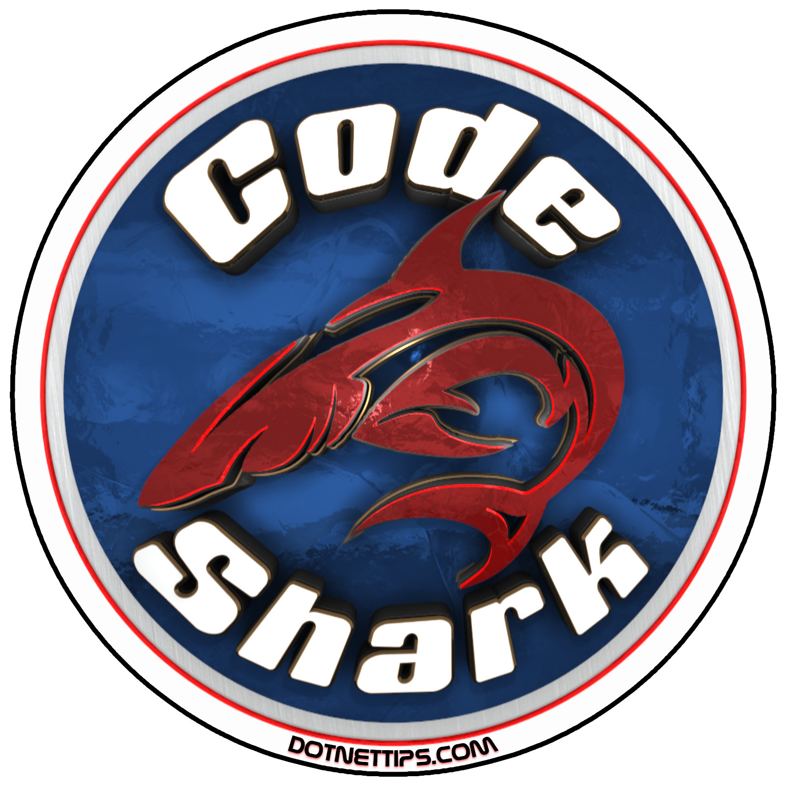 Code Shark - Sticker - 2020@0.5x
