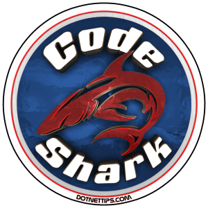 Code Shark - Sticker - 2020@0.5x