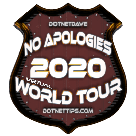 2020 - No Apologies Tour-Virtual@0.5x