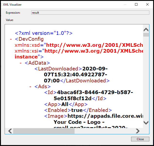 DOTNETTIPS ULITY - XML TO XDOCUMENT