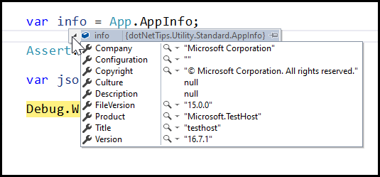 DOTNETTIPS-NUGET-APPINFO