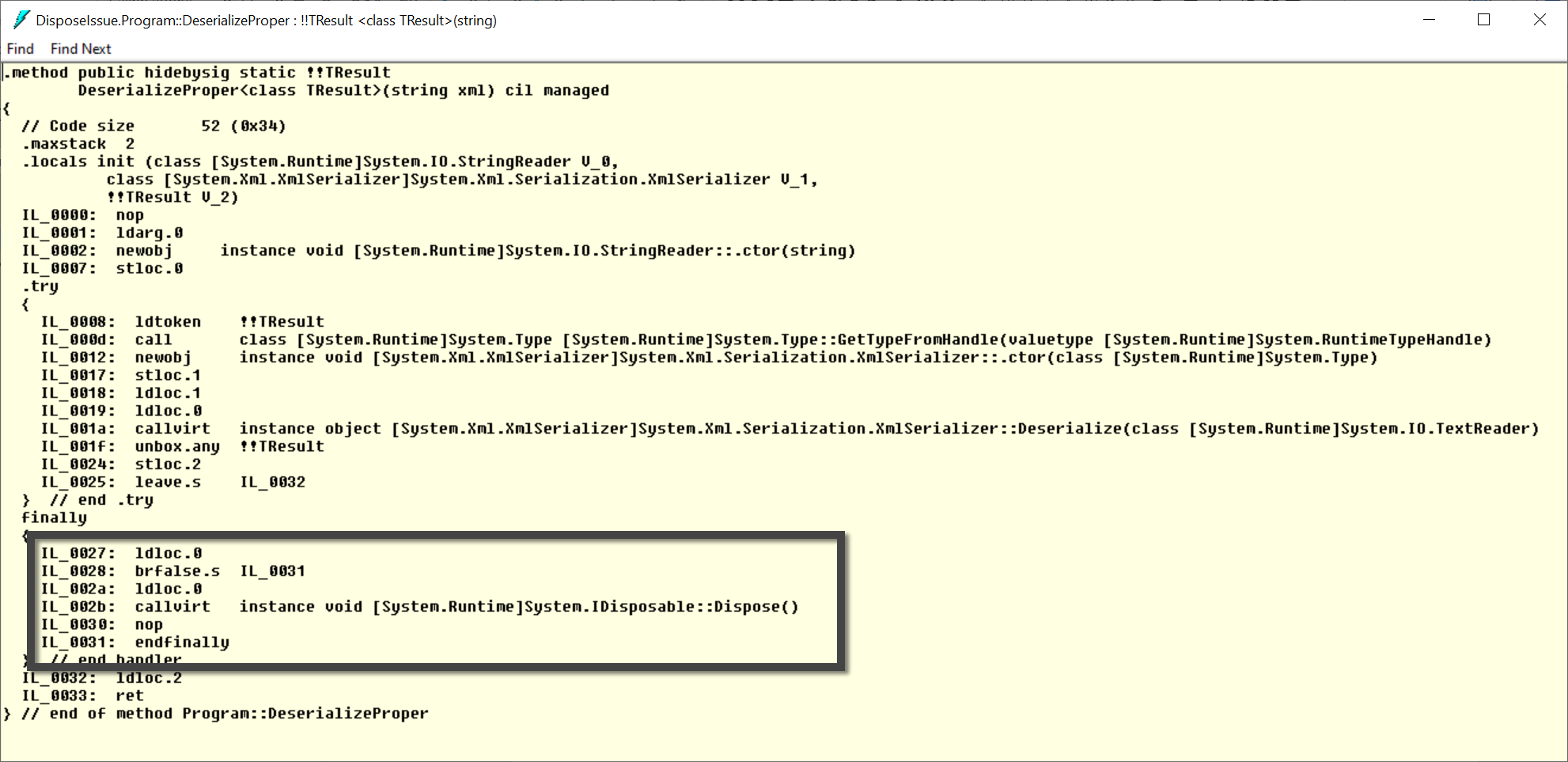 Hidden Dispose Issues-2