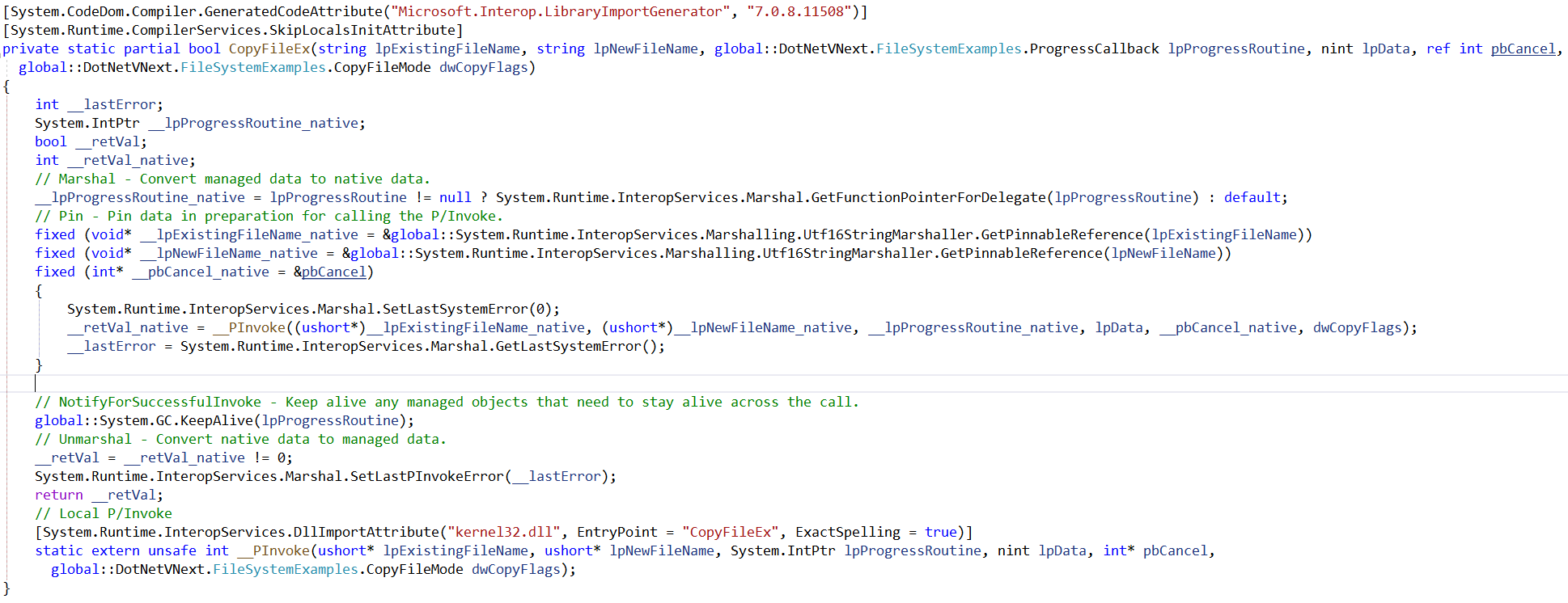 API-SOURCE GENERATOR-GENERATED CODE